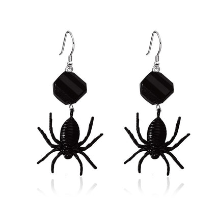 Großhandels-Halloween-kreative Diablo-Spinnen-Ohrringe