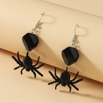 Wholesale Halloween Creative Diablo Spider Earrings