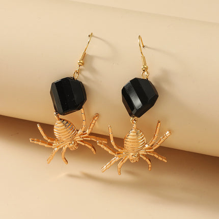 Wholesale Halloween Creative Diablo Spider Earrings