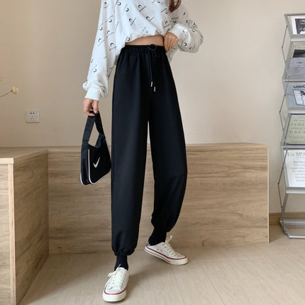 Wholesale Women's Loose Spring Fall Casual Sports Jogger