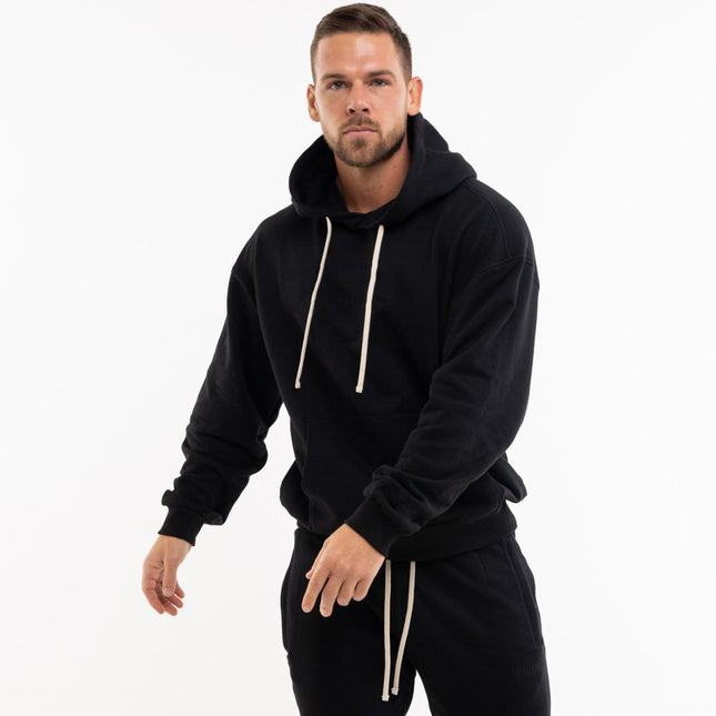 Wholesale Men's Winter Fitness Pullover Sports Leisure Hooded Hoodies