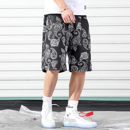 Wholesale Men's Summer Loose Casual Sports Croft Shorts