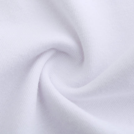 Wholesale Plus Size Men's Pure Cotton Brief Mid Waist Solid Color Underwear