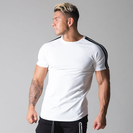 Wholesale Men's Summer Short Sleeve Round Neck Half Sleeve Thin T-Shirt