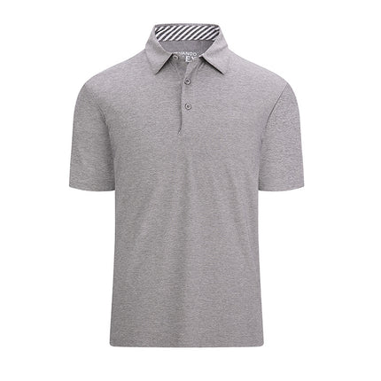 Wholesale Men's Golf Polo Shirt Casual Sports Short Sleeve Shirt
