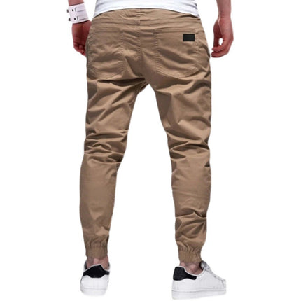 Wholesale Men's Aoyama Summer Workwear Casual Slim Legged Trousers