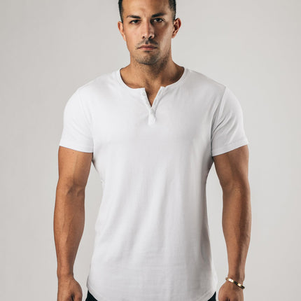 Wholesale Men's Summer Sports Casual Button Short Sleeve T-Shirt