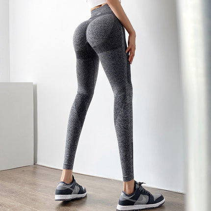 Wholesale Women's High Waist Yoga Pants Stretch Fitness Leggings