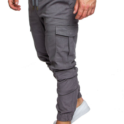 Lässige Arbeitskleidung für Herren mit Beinen und mehreren Taschen