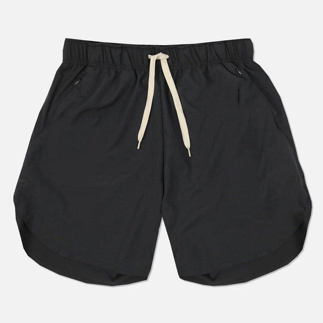 Pantalones cortos transpirables de secado rápido para deportes y ocio para hombres