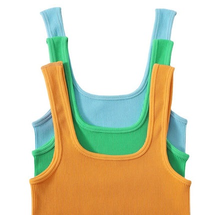 Wholesale Women's Quick Dry Fitness Running Seamless Sports Yoga Vest