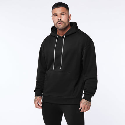 Wholesale Men's Long Sleeve Hooded Pullover Sports Casual Hoodies