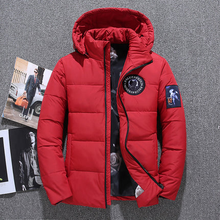 Wholesale Men's Down Jacket Short Winter Thick Coat