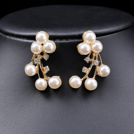 Wholesale Pearl Necklace Set Women Sweater Chain Clavicle Chain Alloy