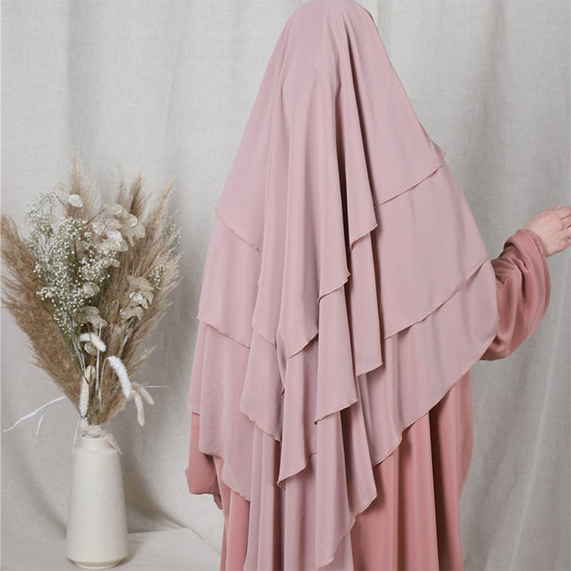 Bufanda musulmana de las señoras de Oriente Medio de la moda