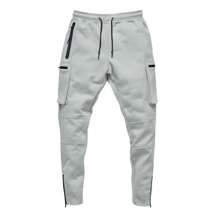 Wholesale Men's Spring Autumn Casual Loose Plus Size Sports Pants