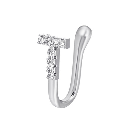 Nonporous Letter U Shaped Nose Clip Nose Ring
