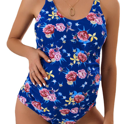 Wholesale Maternity Print Plus Size One Piece Swimsuit