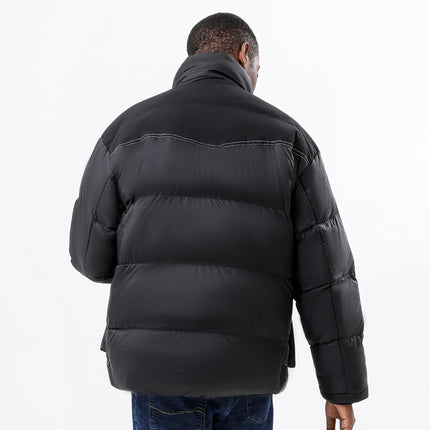 Men's Winter Plus Size Plush Thick Padding Jackets