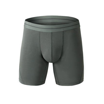 Wholesale Men's Underwear Cotton Length Fitness Sports Boxer