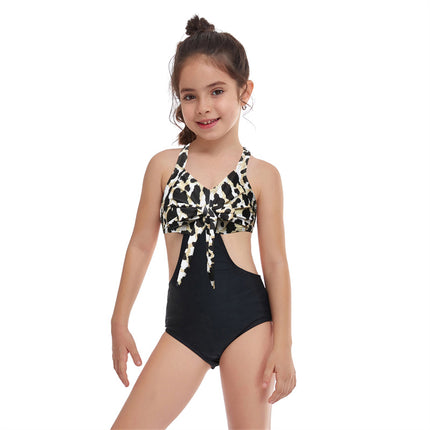 Girls Cute Swimsuits Kids One-Piece Swimsuits