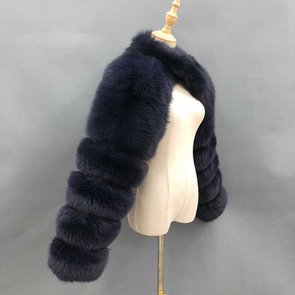 Wholesale Women's Winter Fashion Faux Shawl Fur