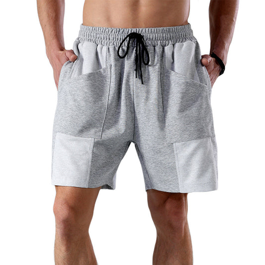 Wholesale Men's Summer Large Size High Waist Multi Pocket Cargo Shorts