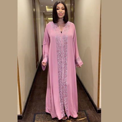 Große Swing-Kleid-Muslimische Robe der afrikanischen Frauen des Großhandels