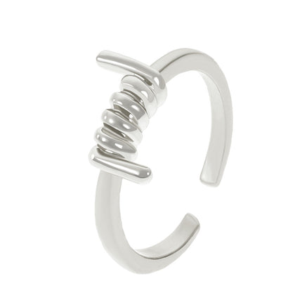 Fashion Creative Metal Geometric Open Index Finger Ring