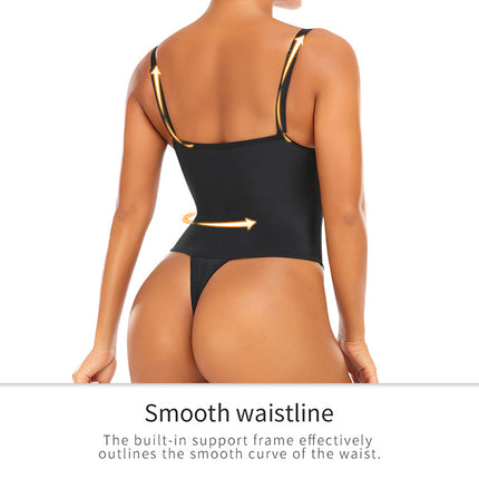 Wholesale Ladies Underwear Bra Push-Up Shoulder Straps Cross Recovery Body Shapewear