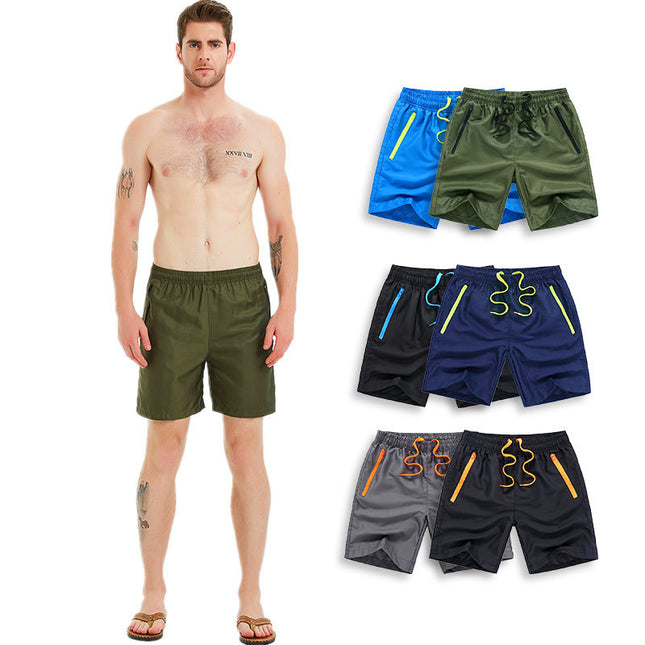Wholesale Men's Casual Beach Shorts Surf Swimming Trunks