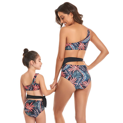 Zweiteiliger Eltern-Kind-Badebekleidungs-Mode-Bikini