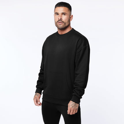 Wholesale Men's Sports Leisure Fitness Pullover Long Sleeve Hoodies