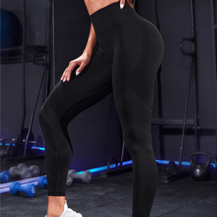 Wholesale Women's Quick Dry Runn Fitness Seamless Sports Yoga Leggings