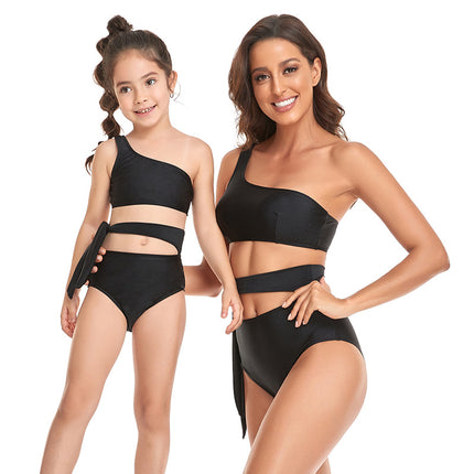 Parent-child Two-piece Swimwear Fashion Bikini