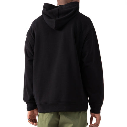 Wholesale Men's Winter Solid Color Pullover Hooded Fleece Hoodies