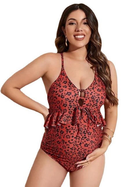 Wholesale Maternity Bikini Sexy Solid Color Body Two Piece Swimsuit