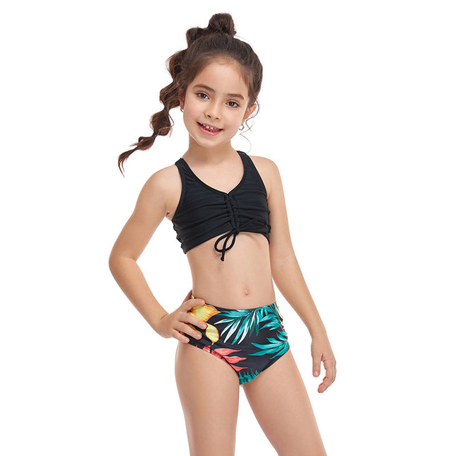 Zweiteiliger Badeanzug für süße Mädchen für Kinder