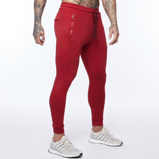 Men's Spring Summer Fitness Cotton Casual Stretch Sports Pants