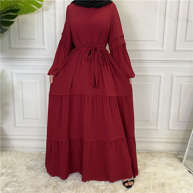 Wholesale Women's Casual Comfortable Chiffon Dress