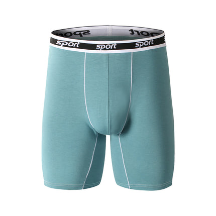 Wholesale Men's Underwear Modal Boxer Lengthening Gym Briefs
