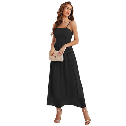 Wholesale Women's Summer Sexy Sling Long Dress