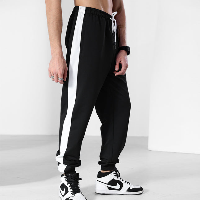 Wholesale Men's Spring Autumn Sports Casual Loose Straight Joggers