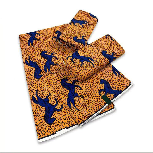 Wholesale African Holland Wax Print Wax Fabric