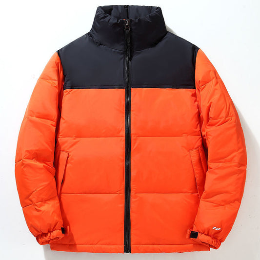 Wholesale Men's Short Casual Warm Thick Winter Down Jacket