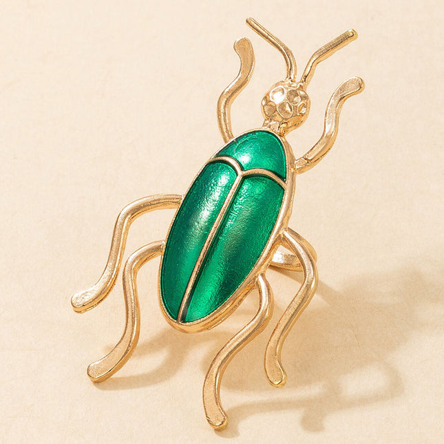 Insect Cartoon Beetle Ring