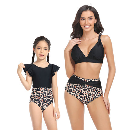 Wholesale Parent-child Swimsuit Mother Daughter Split Swimwear