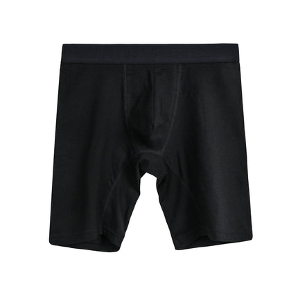 Wholesale Men's Underwear Lengthened Boxer Cotton Sports Running Breathable Shorts