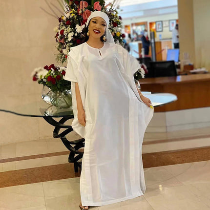 Vestido de mujer africana al por mayor Túnica islámica de Oriente Medio