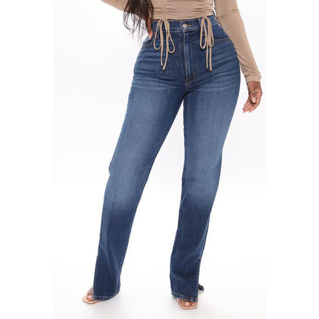 Großhandel Damen Whiskers Casual Jeans